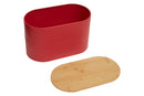 Alton Red Bread Bin