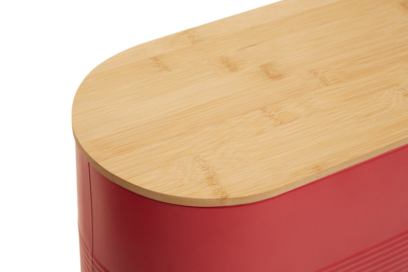Alton Red Bread Bin