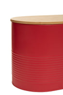 Alton Red Bread Bin