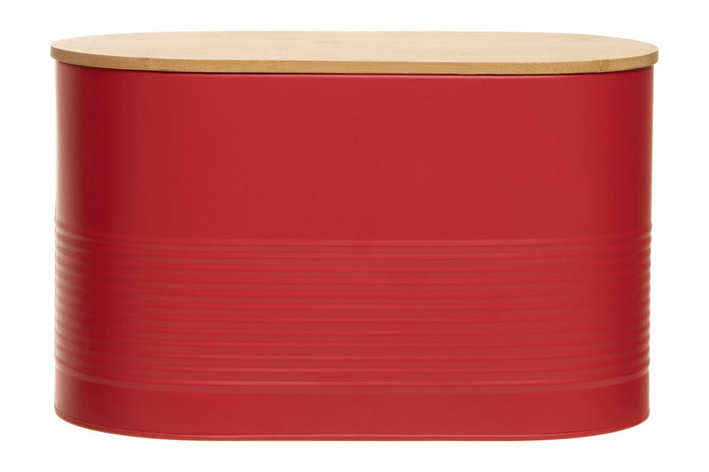 Alton Red Bread Bin