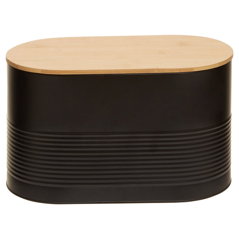 Alton Black Bread Bin