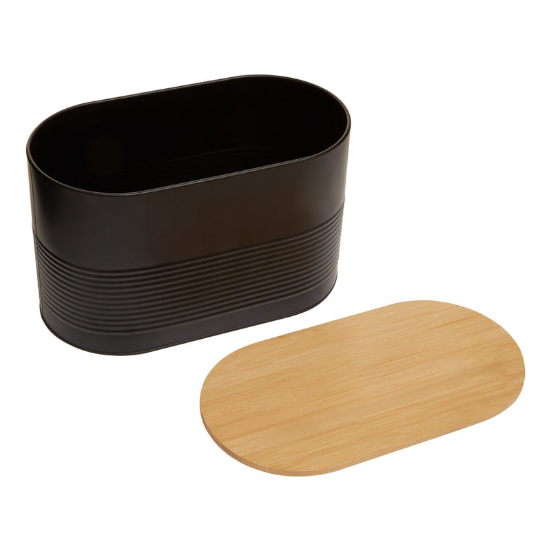 Alton Black Bread Bin