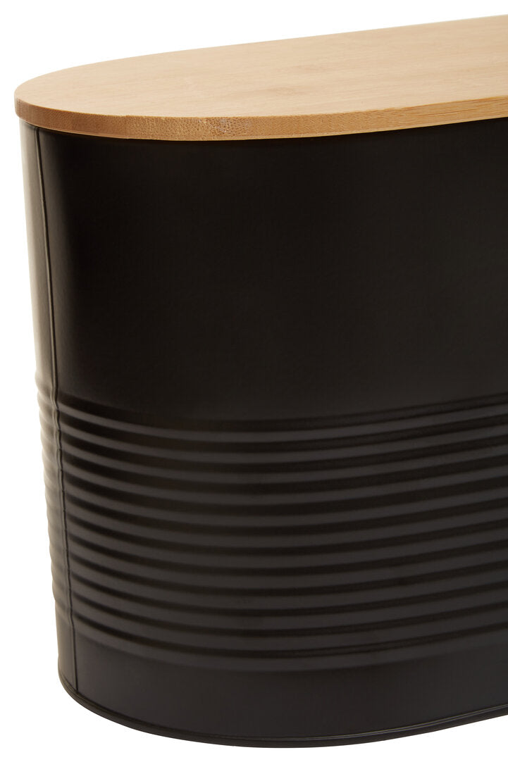 Alton Black Bread Bin