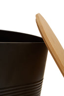 Alton Black Bread Bin