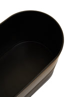 Alton Black Bread Bin