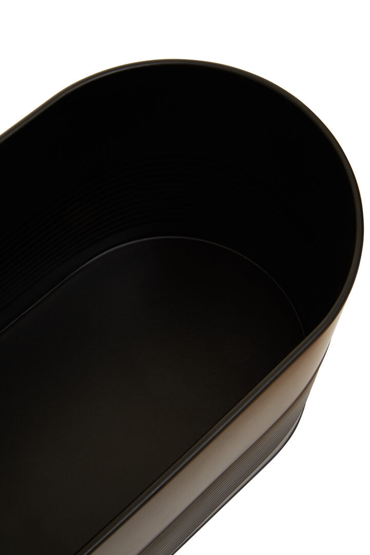 Alton Black Bread Bin