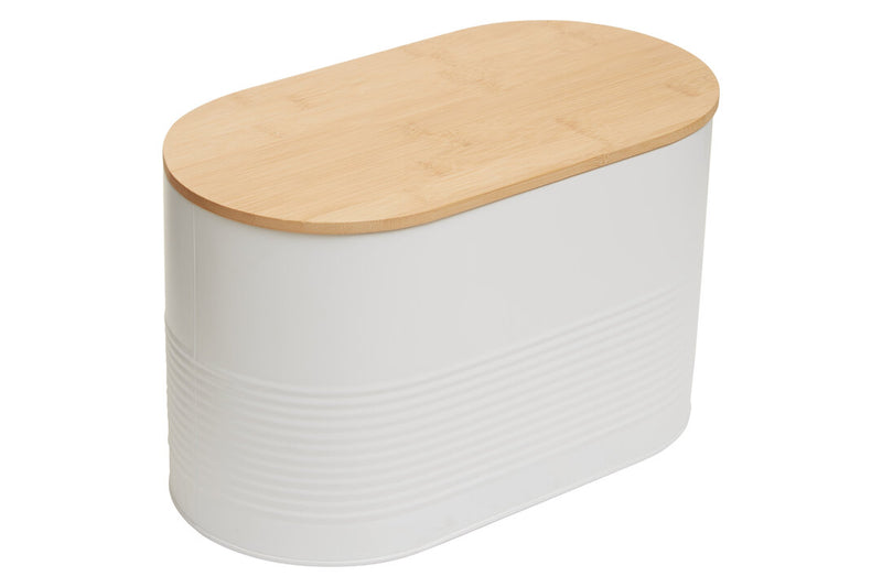 Alton White Bread Bin