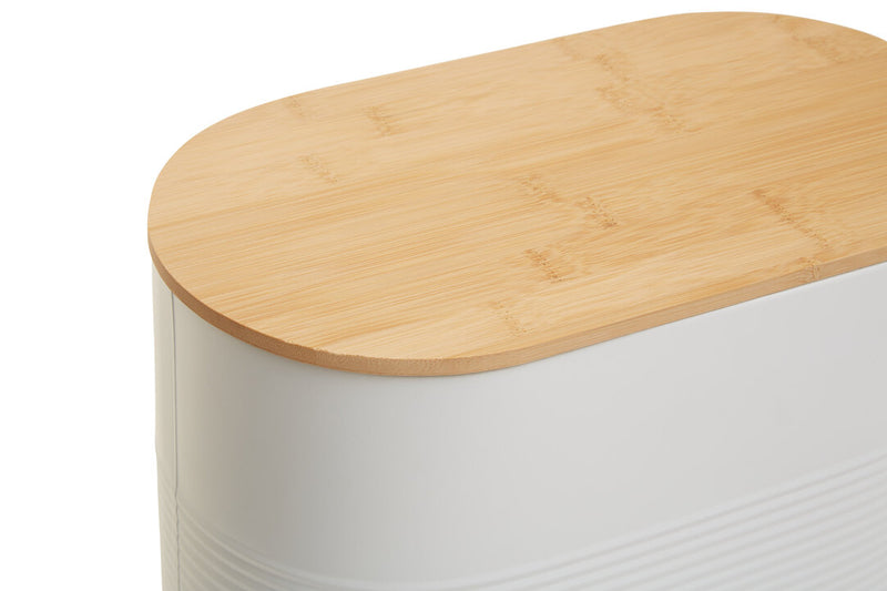Alton White Bread Bin