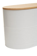 Alton White Bread Bin