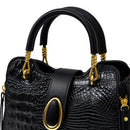 Modishion Fashion PU Leather Handbag with Adjustable Strap