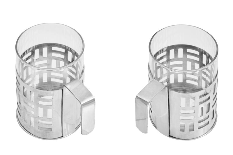 Set Of Two Nairobi Coffee Mugs