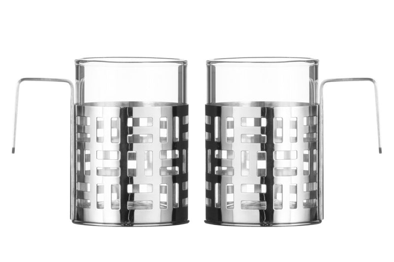 Set Of Two Nairobi Coffee Mugs