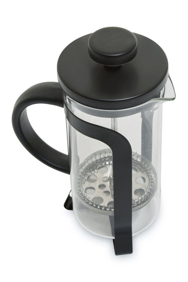 Akeala Matte Black Cafetiere 350 ml