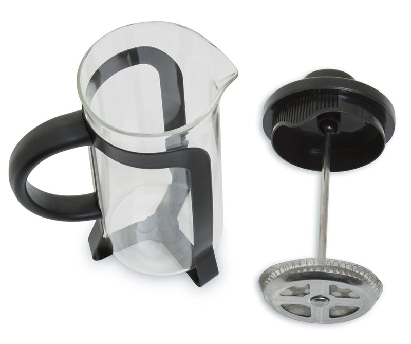 Akeala Matte Black Cafetiere 350 ml