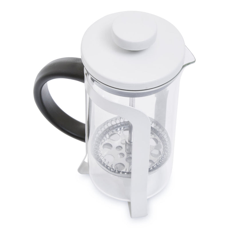 Akeala Matte White Cafetiere 350ml