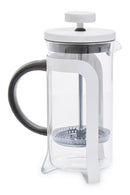 Akeala Matte White Cafetiere 350ml