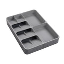 Livingandhome Expandable 12-Compartment Cutlery Tray Drawer Organiser