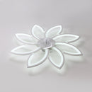 Cottonfy UK Stylish Flower Shape LED Ceiling Fan