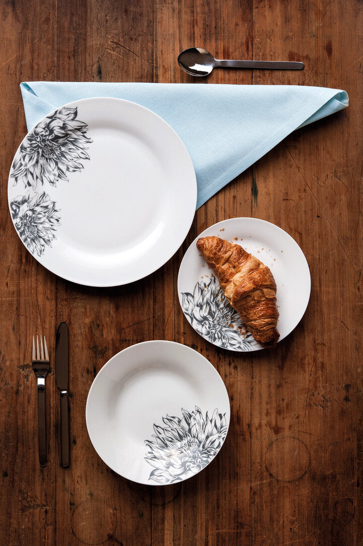 Avie Botanic 12 Piece Dinner Set