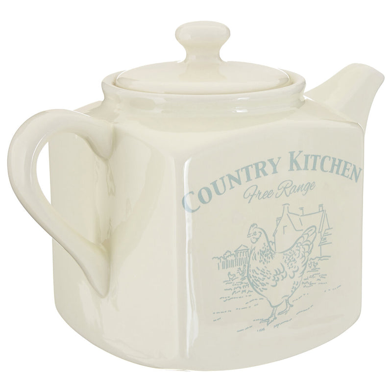 Country Kitchen Teapot