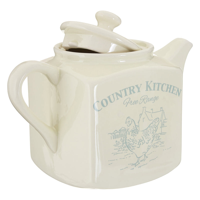 Country Kitchen Teapot