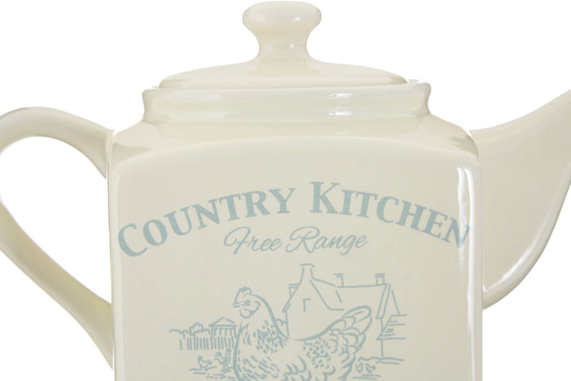 Country Kitchen Teapot