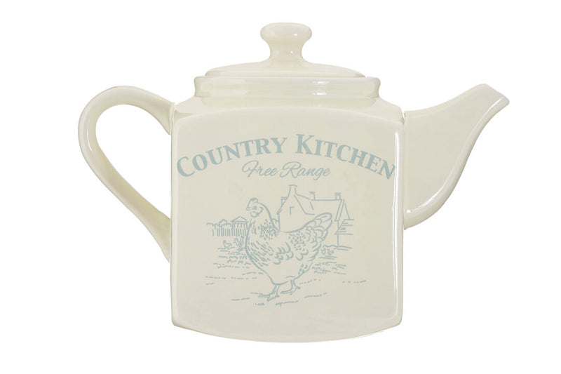 Country Kitchen Teapot