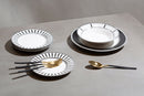 Avie 12 Piece Solar Dinner Set