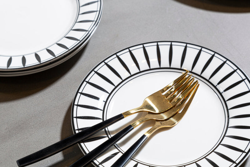 Avie 12 Piece Solar Dinner Set