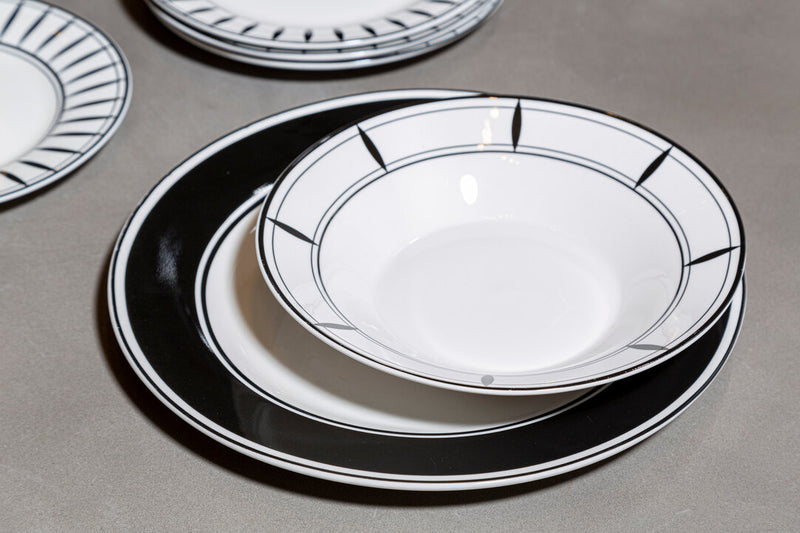 Avie 12 Piece Solar Dinner Set