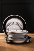 Avie 12 Piece Solar Dinner Set