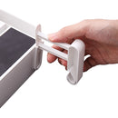 Lifeideas 2PCS Magnetic Fridge Storage Shelf with Hooks