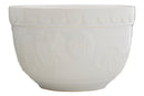 Gigi White Set Of Two Mixing Bowls