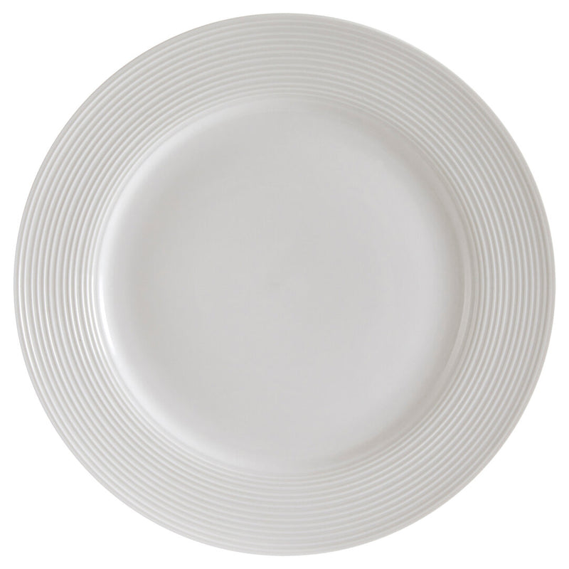 Avie 16 Pc Ribbed Dinner Set