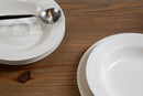 Avie 16 Pc Ribbed Dinner Set