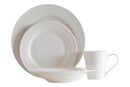 Avie 16 Pc Ribbed Dinner Set