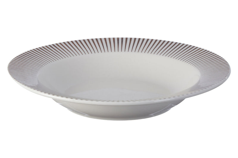 Avie Spoke 12 Piece Dinner Set