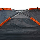 1 Person Festival Dome Tent - Charcoal
