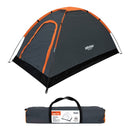 1 Person Festival Dome Tent - Charcoal