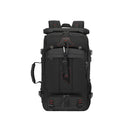 Modishion XL Expandable Oxford Backpack Black