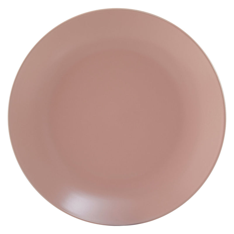 Elmira 12 Piece Pink Dinner Set