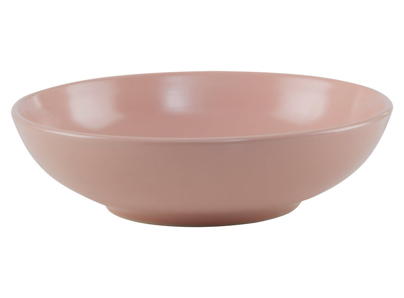 Elmira 12 Piece Pink Dinner Set