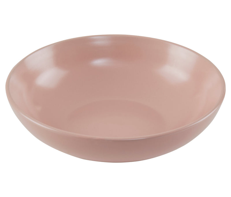 Elmira 12 Piece Pink Dinner Set