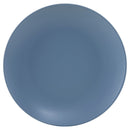 Elmira Twelve Piece Blue Stoneware Dinner Set