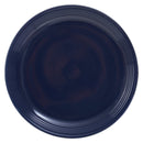 Elmira 16 Piece Dark Blue Stoneware Dinner Set With Grooves
