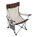 Breeins Foldable Reclining Camping Chair with Footrest