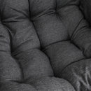 Garden Sanctuary Woven Outdoor Hanging Chair