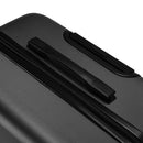 Livingandhome Modern Hardside Spinner Suitcase with Combination Lock