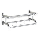 Lifeideas Wall Mounted Stainless Steel Bathroom Storage Shelf