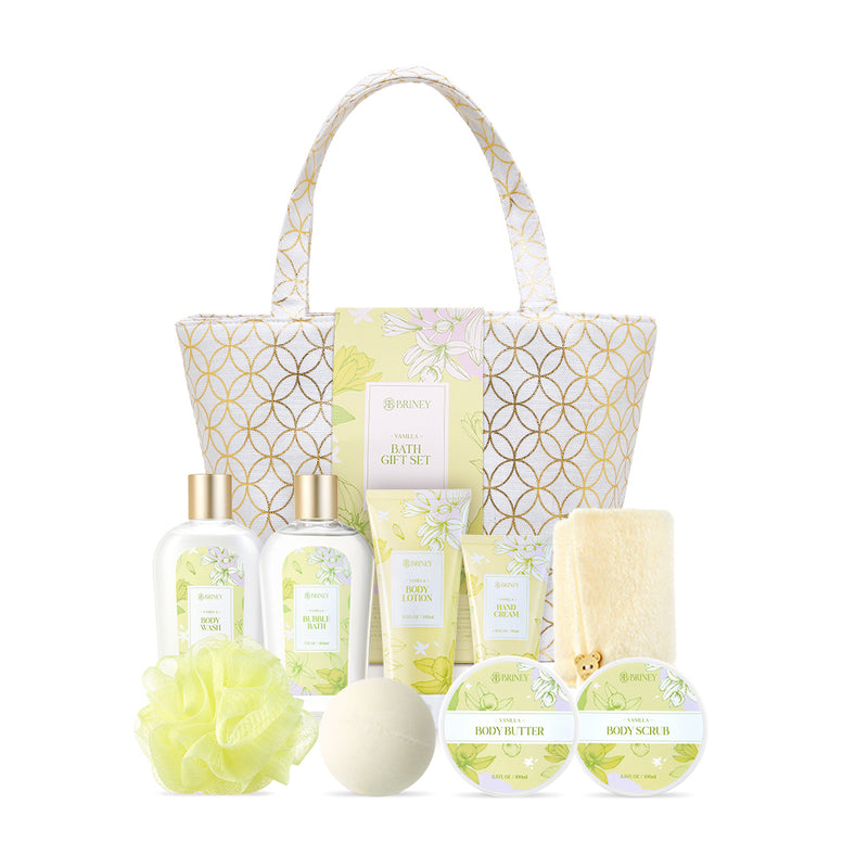 Sheonly 10pcs Scented Spa Bath Gift Set